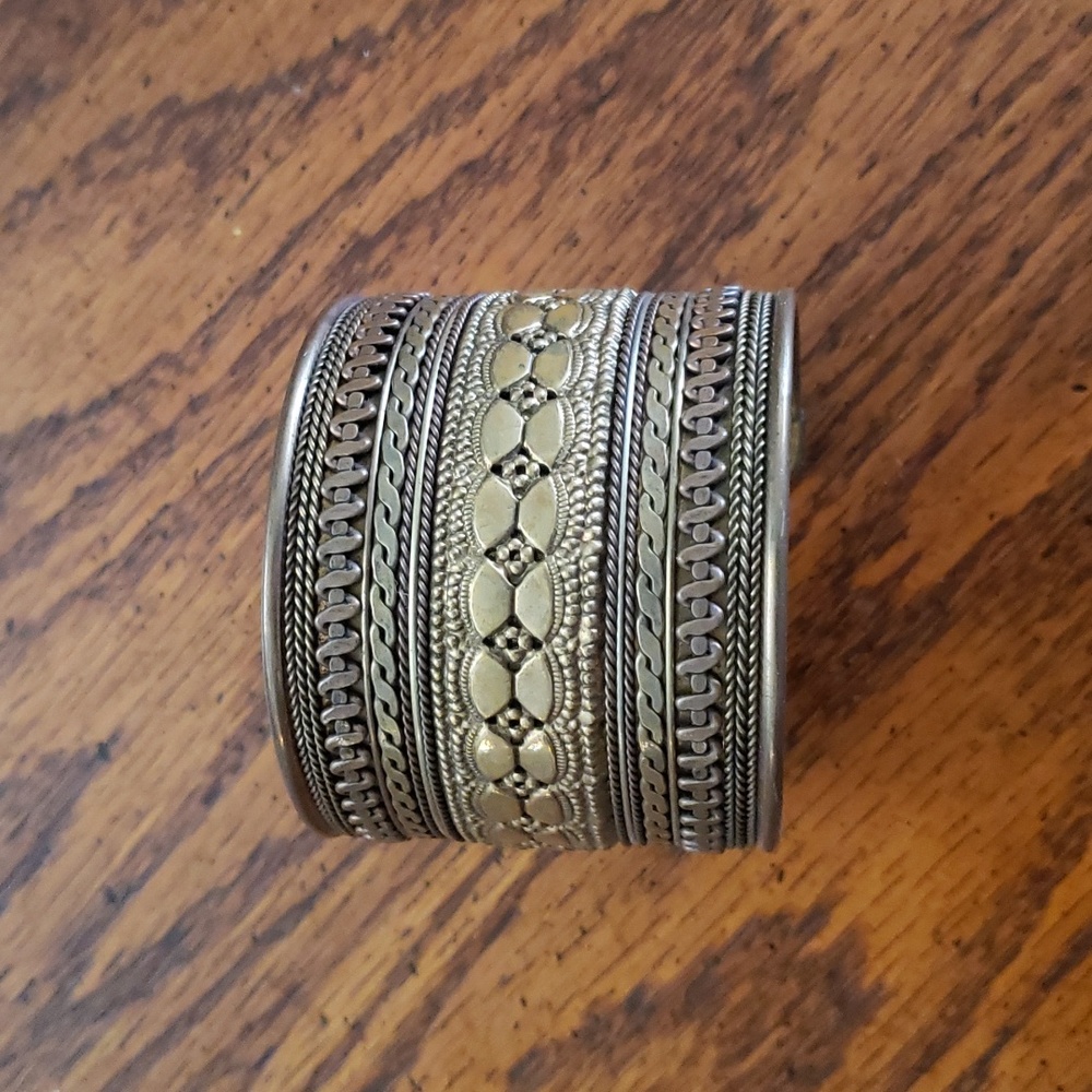Homemade Indian Bangle Bracelet